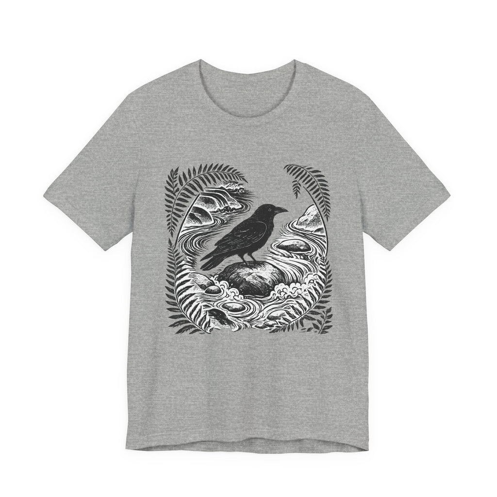 Raven & Fern Graphic Tee