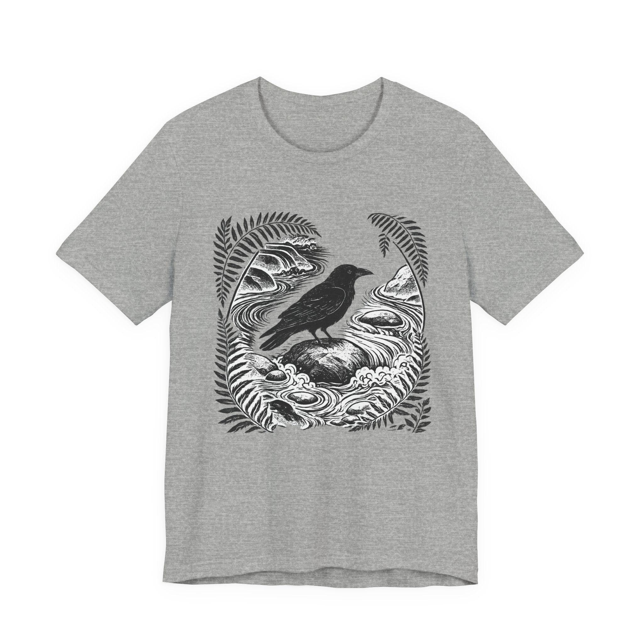 Raven & Fern Graphic Tee