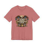 250 Years of Freedom USA Eagle T-Shirt