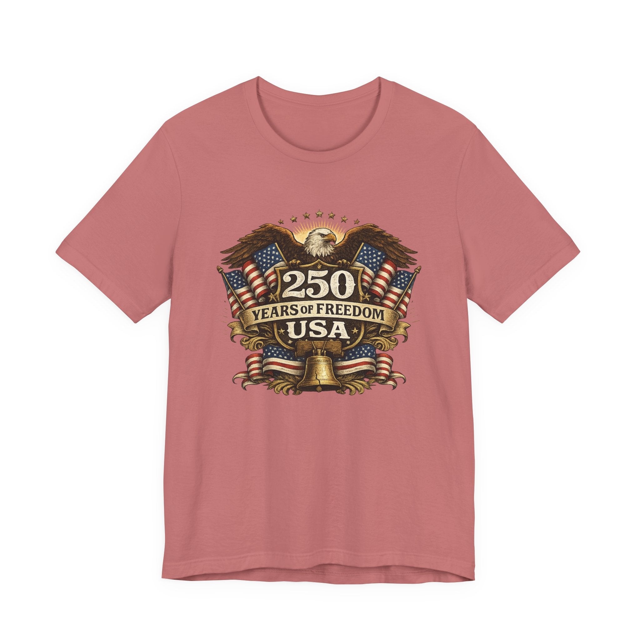 250 Years of Freedom USA Eagle T-Shirt
