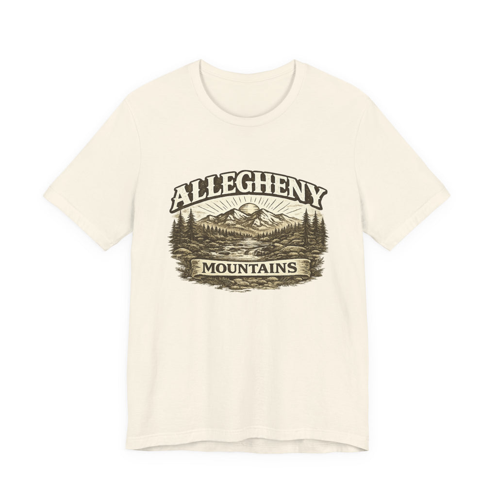 Allegheny Mountains Graphic Tee