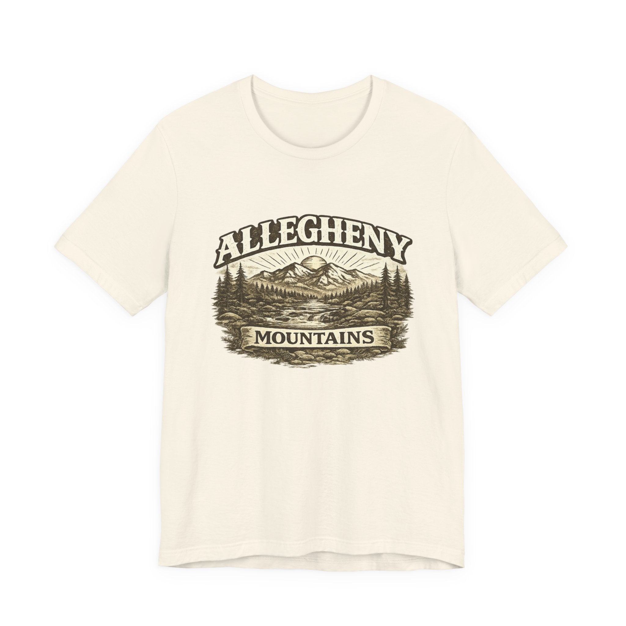 Allegheny Mountains Graphic Tee