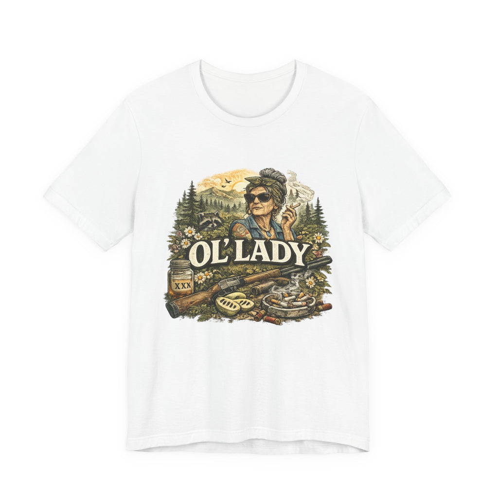 Ol' Lady Graphic Tee