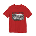 Berkeley Springs West Virginia Vintage Graphic Tee