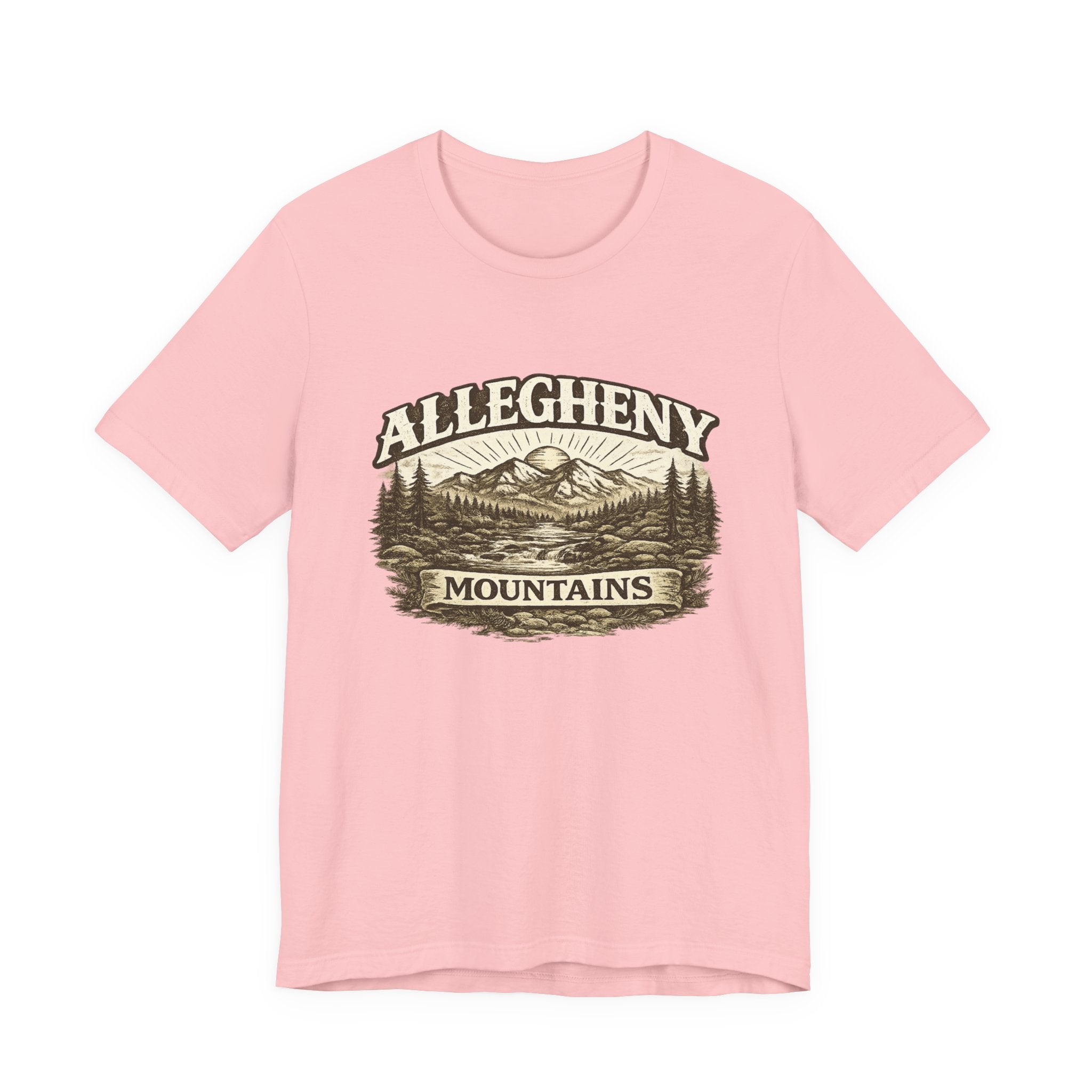 Allegheny Mountains Graphic Tee