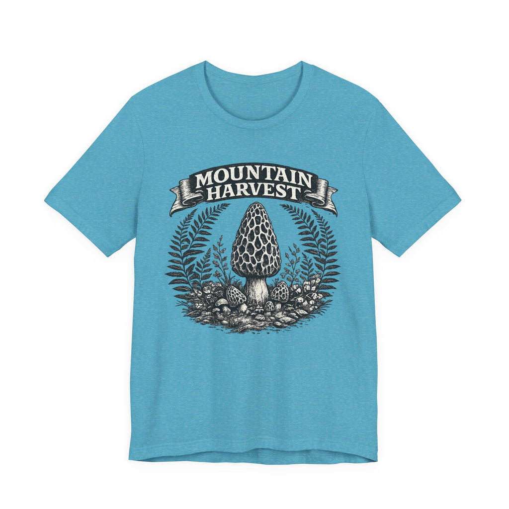 Forager Morel Mushroom Tee