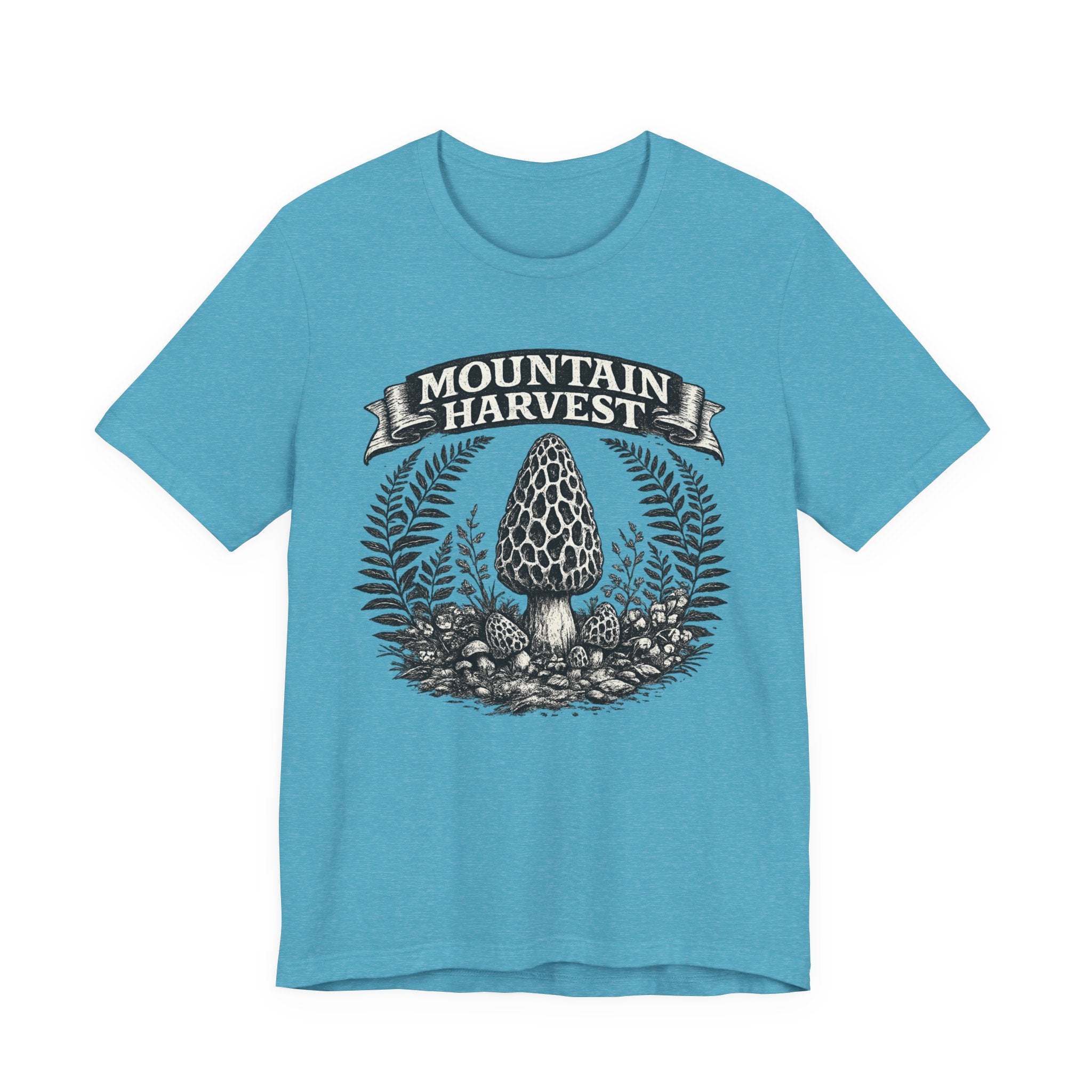 Forager Morel Mushroom Tee