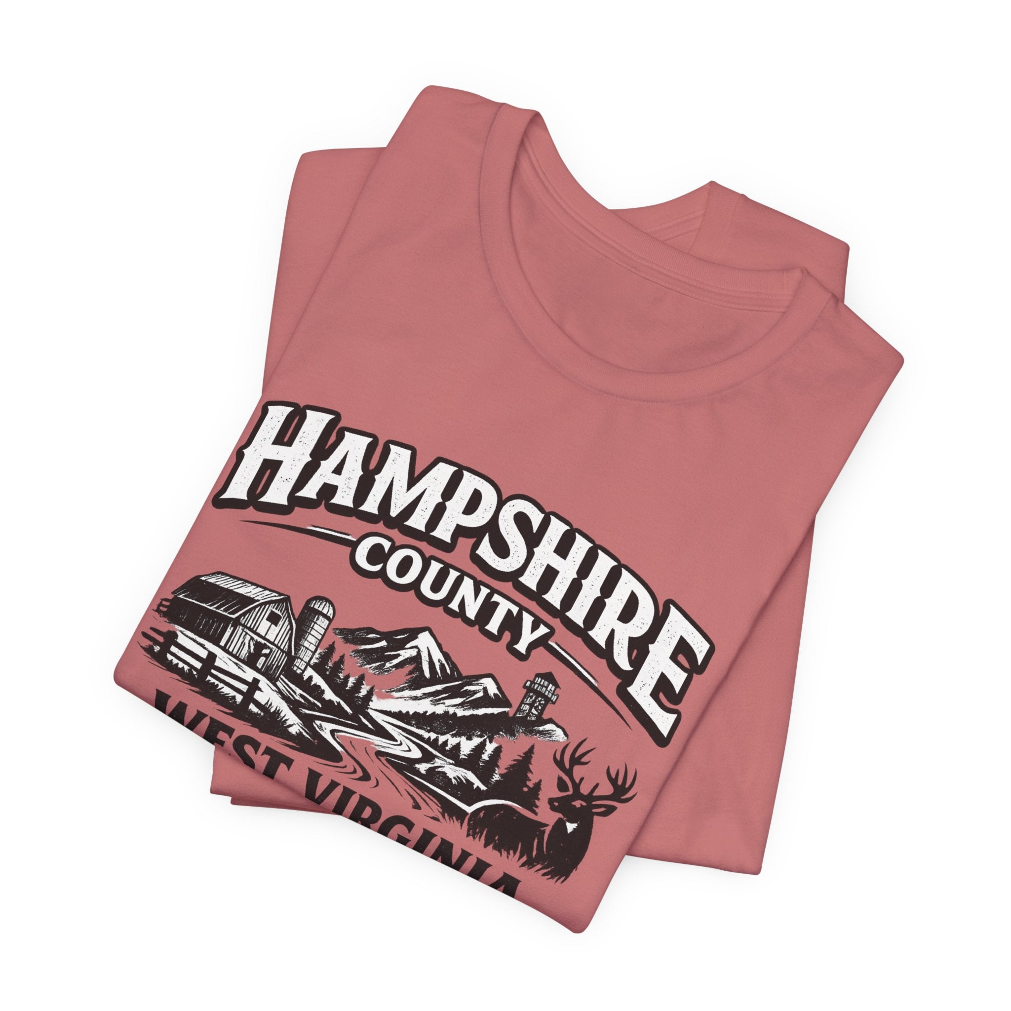 Hampshire County West Virginia Tee