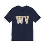 WV Botanical Letter Shirt