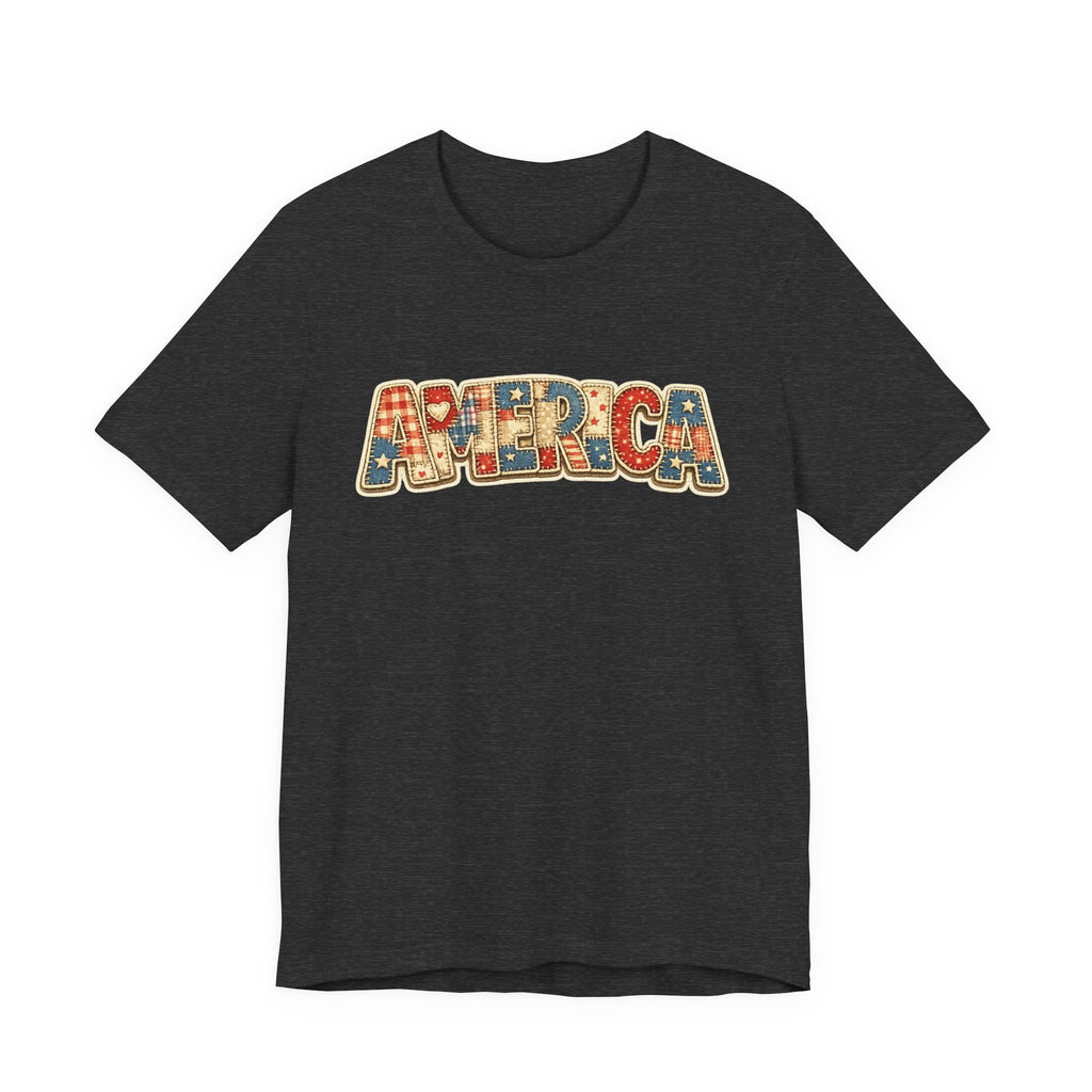 America Patriotic Graphic Tee