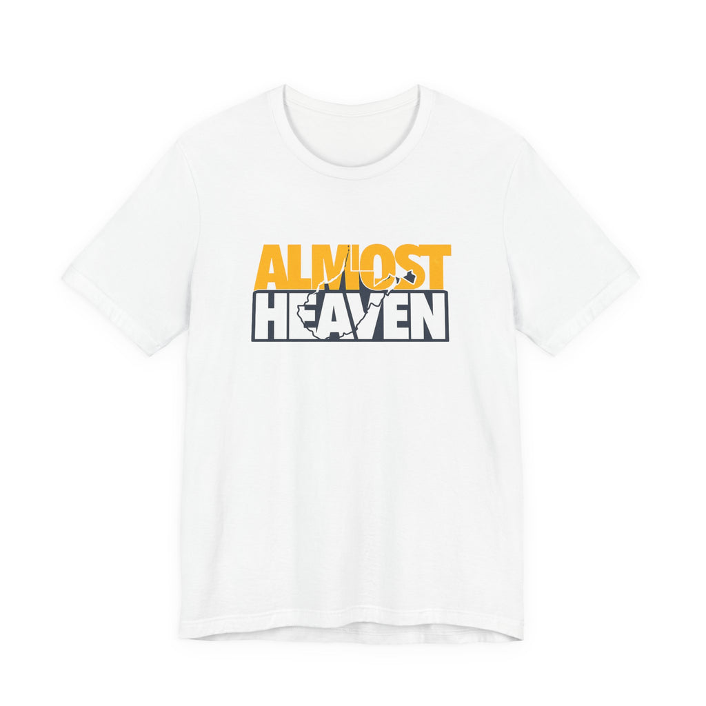Almost Heaven Text T-Shirt