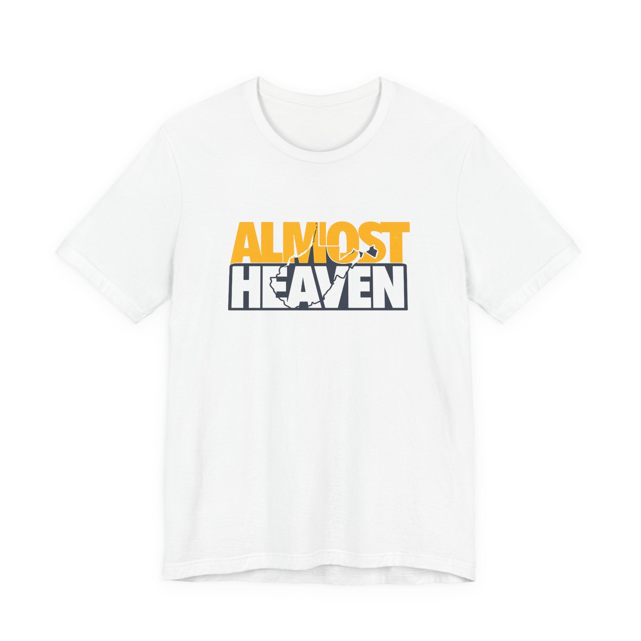 Almost Heaven Text T-Shirt