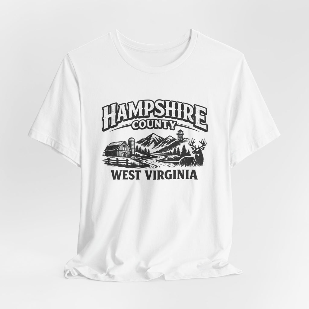 Hampshire County West Virginia Tee