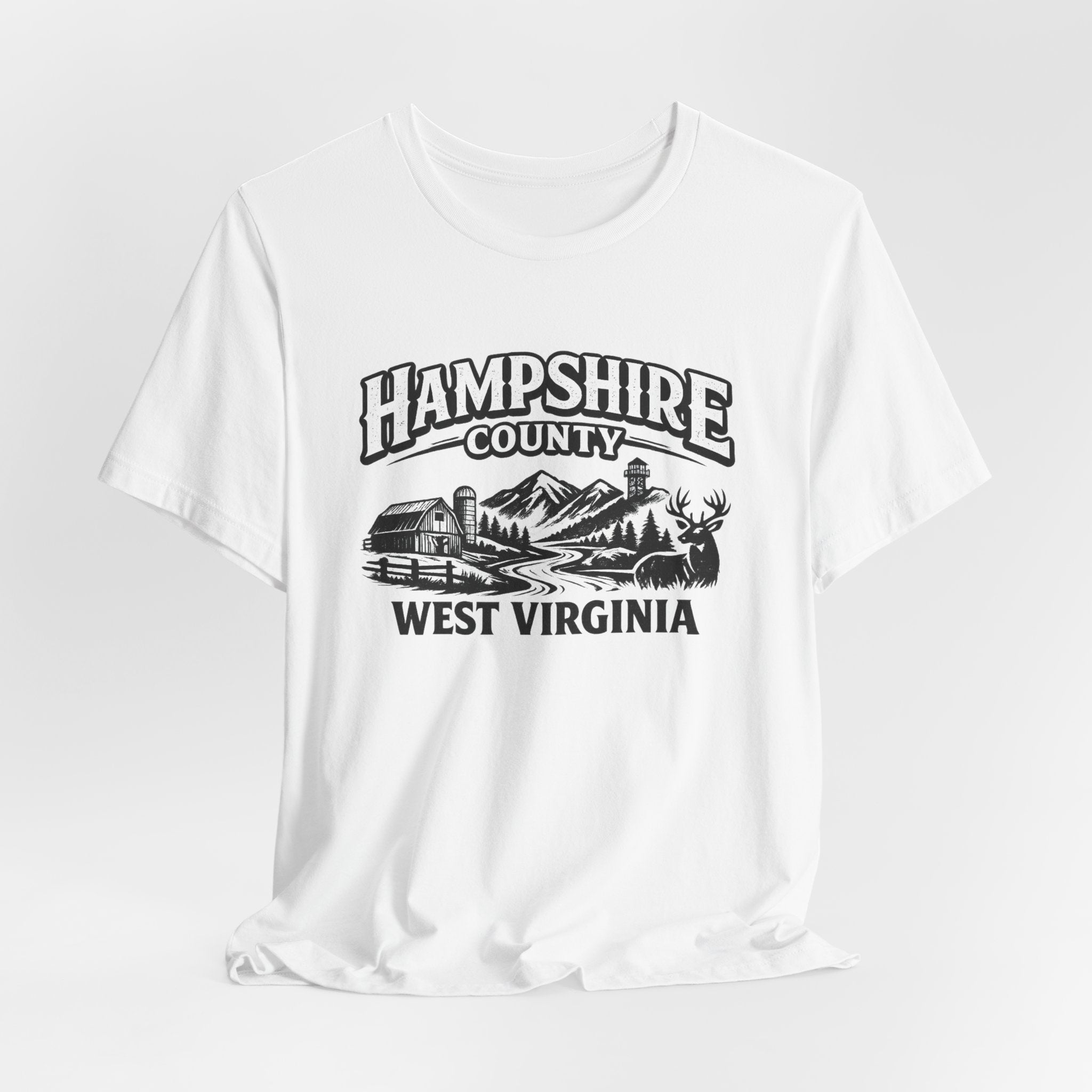Hampshire County West Virginia Tee