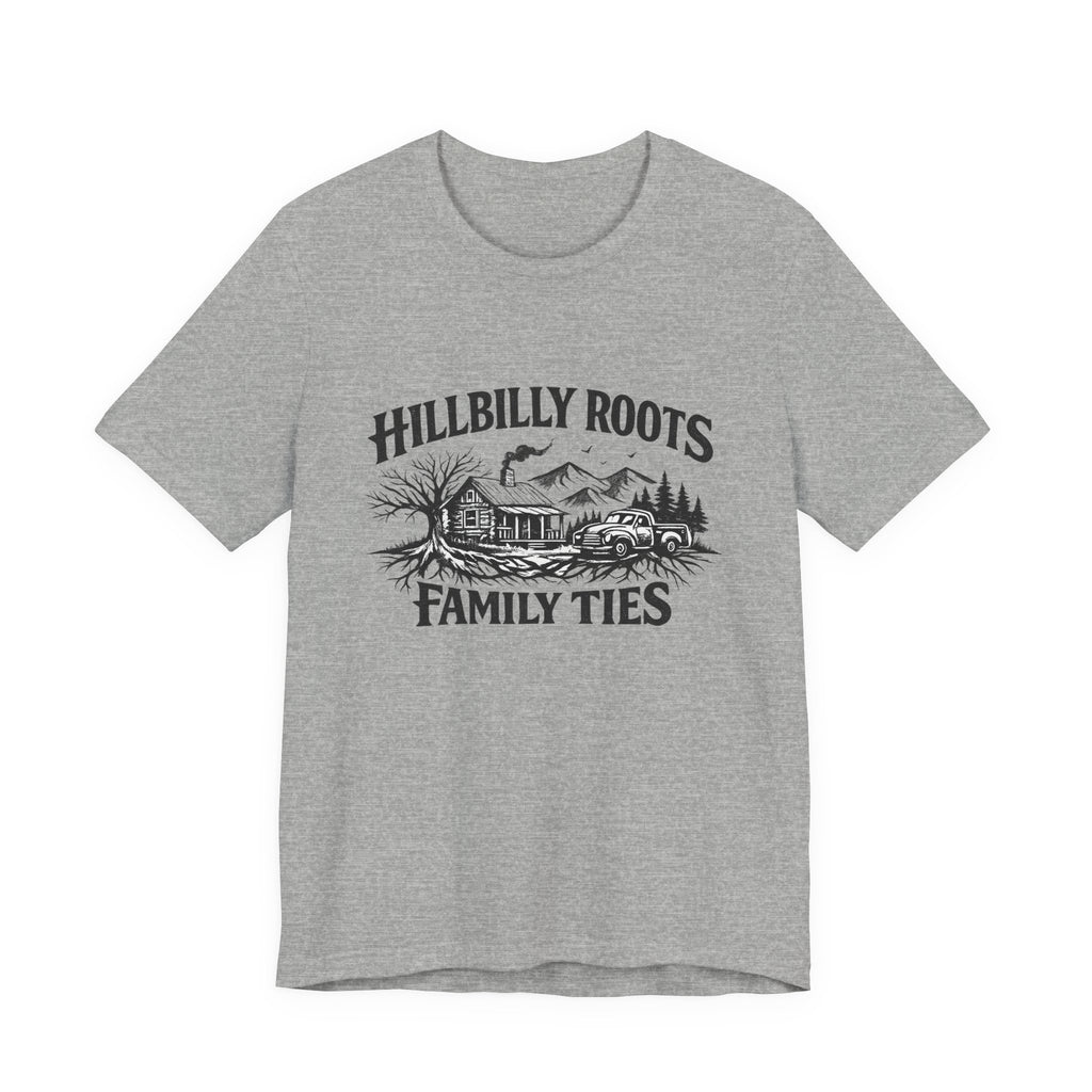 Hillbilly Roots “Family Ties” Tee