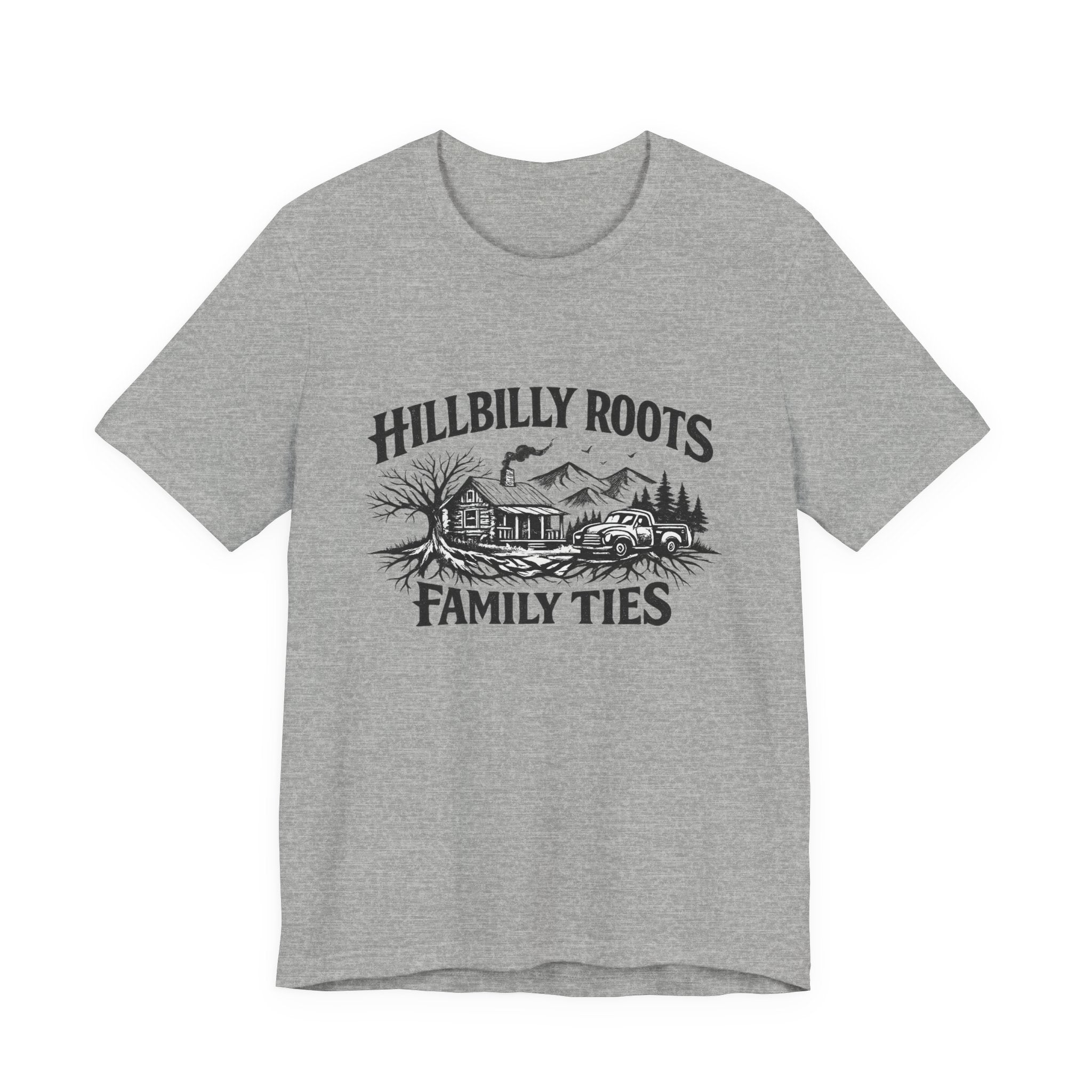 Hillbilly Roots “Family Ties” Tee