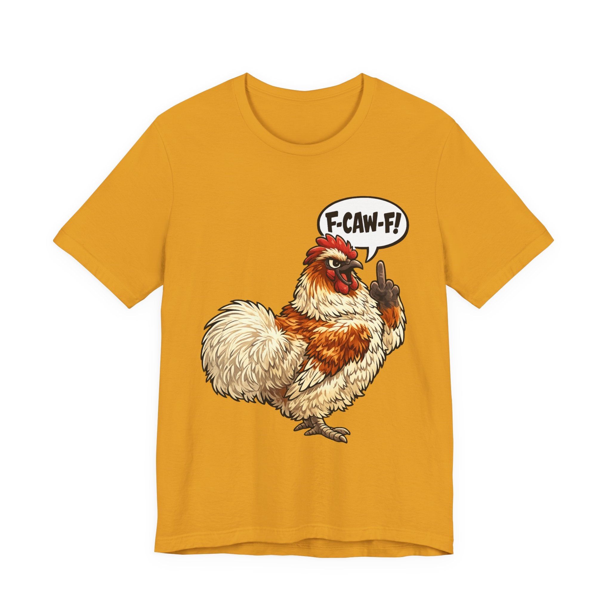 BEANOO the Rooster 'F-CAW-F!' T-Shirt