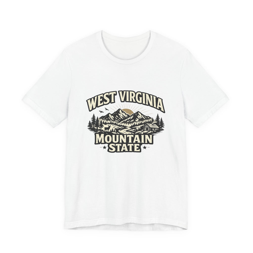West Virginia Mountain State T-Shirt