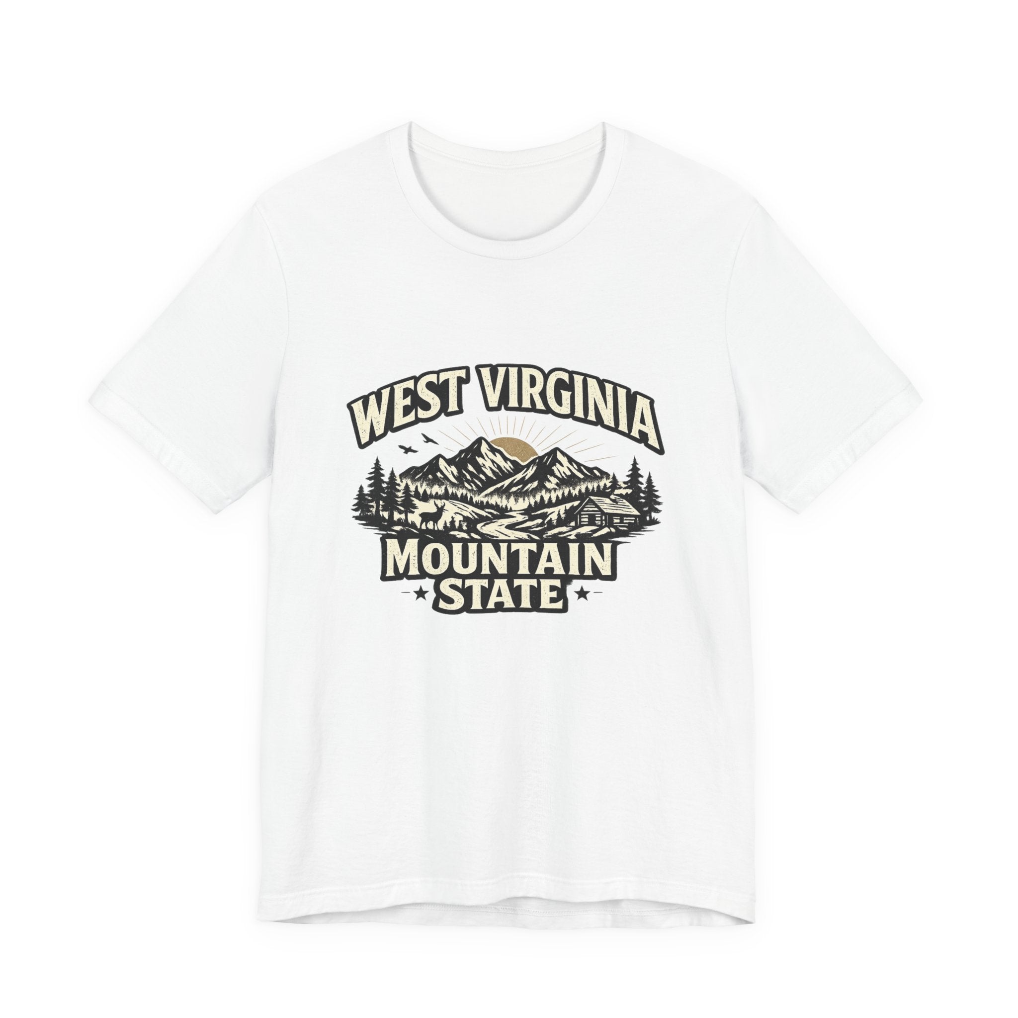 West Virginia Mountain State T-Shirt