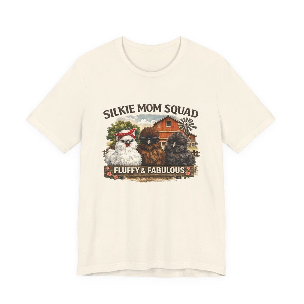 Silkie Mom Squad T-Shirt