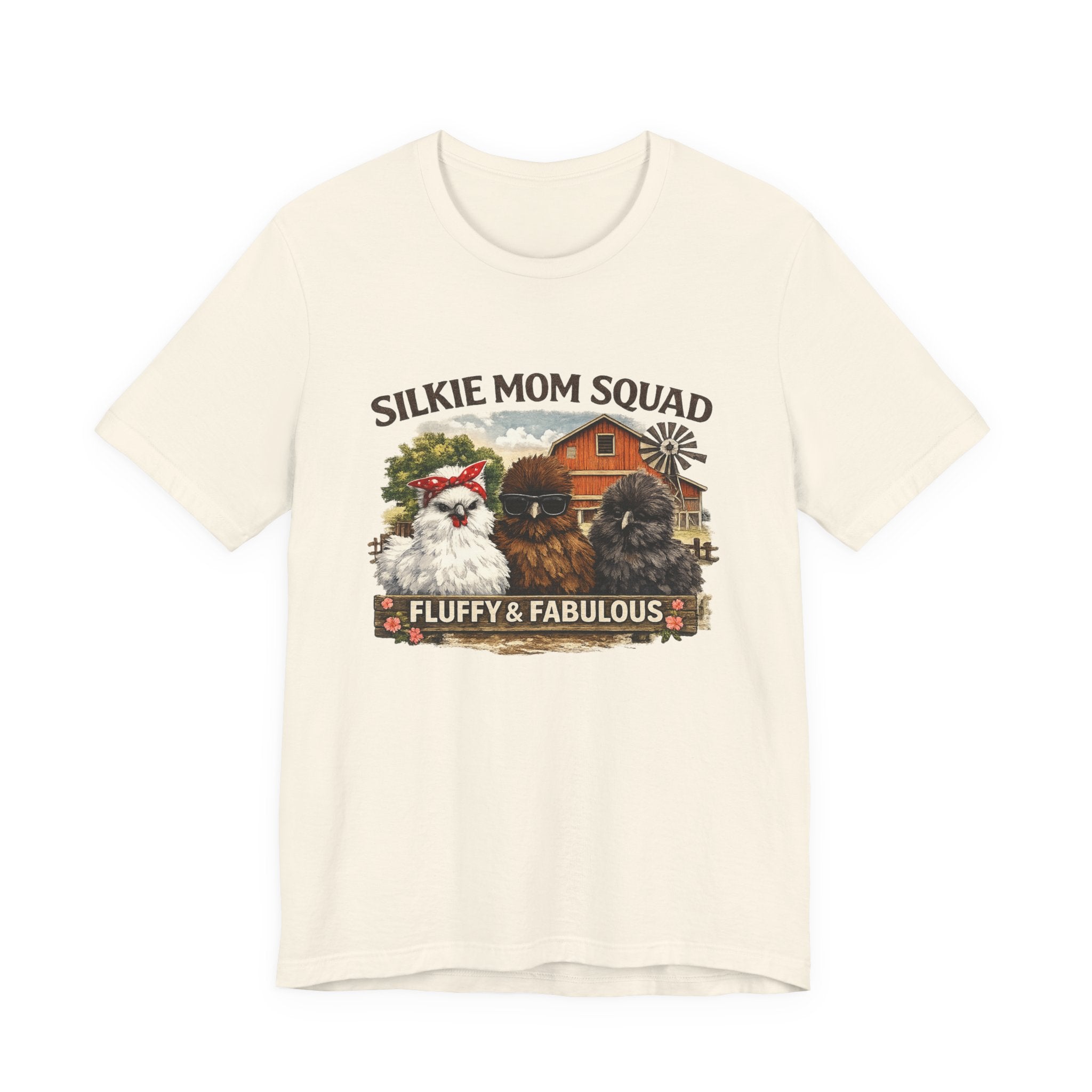 Silkie Mom Squad T-Shirt