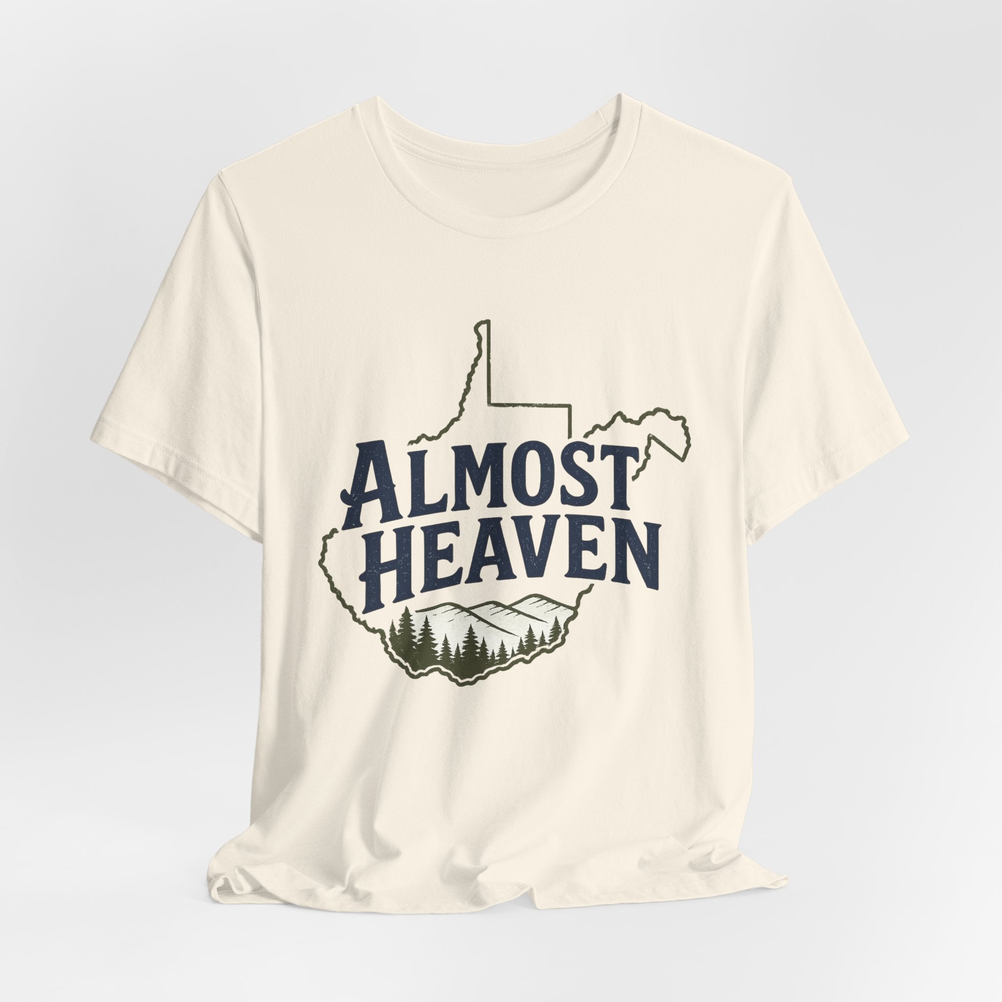 Almost Heaven West Virginia T-Shirt