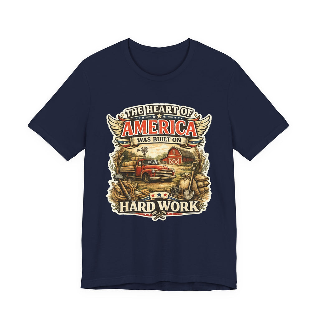 Hard Work America Tee