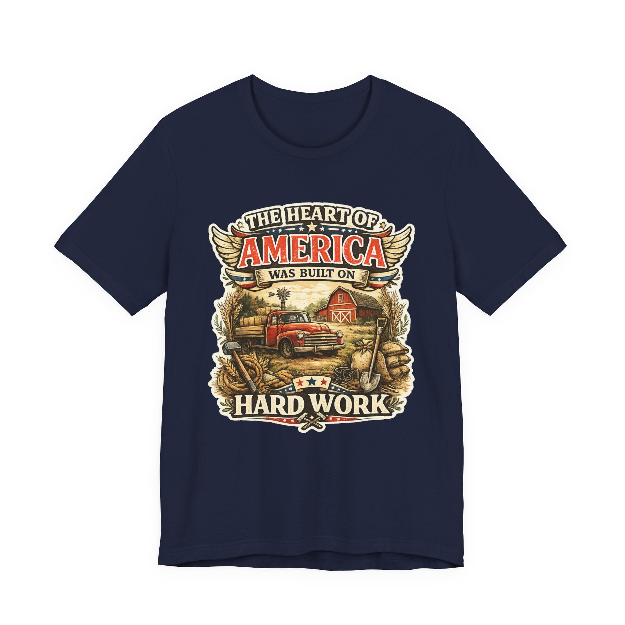 Hard Work America Tee