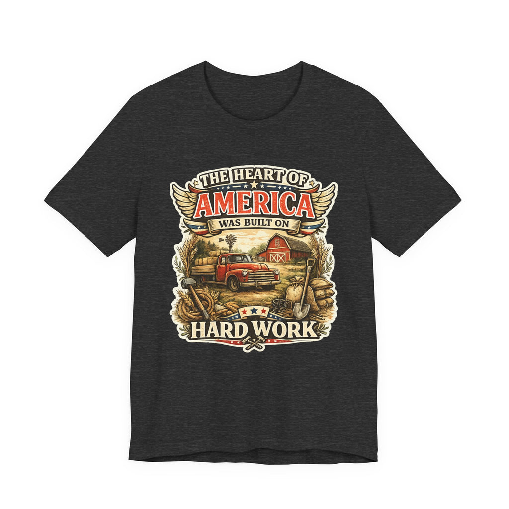 Hard Work America Tee