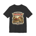 Hard Work America Tee