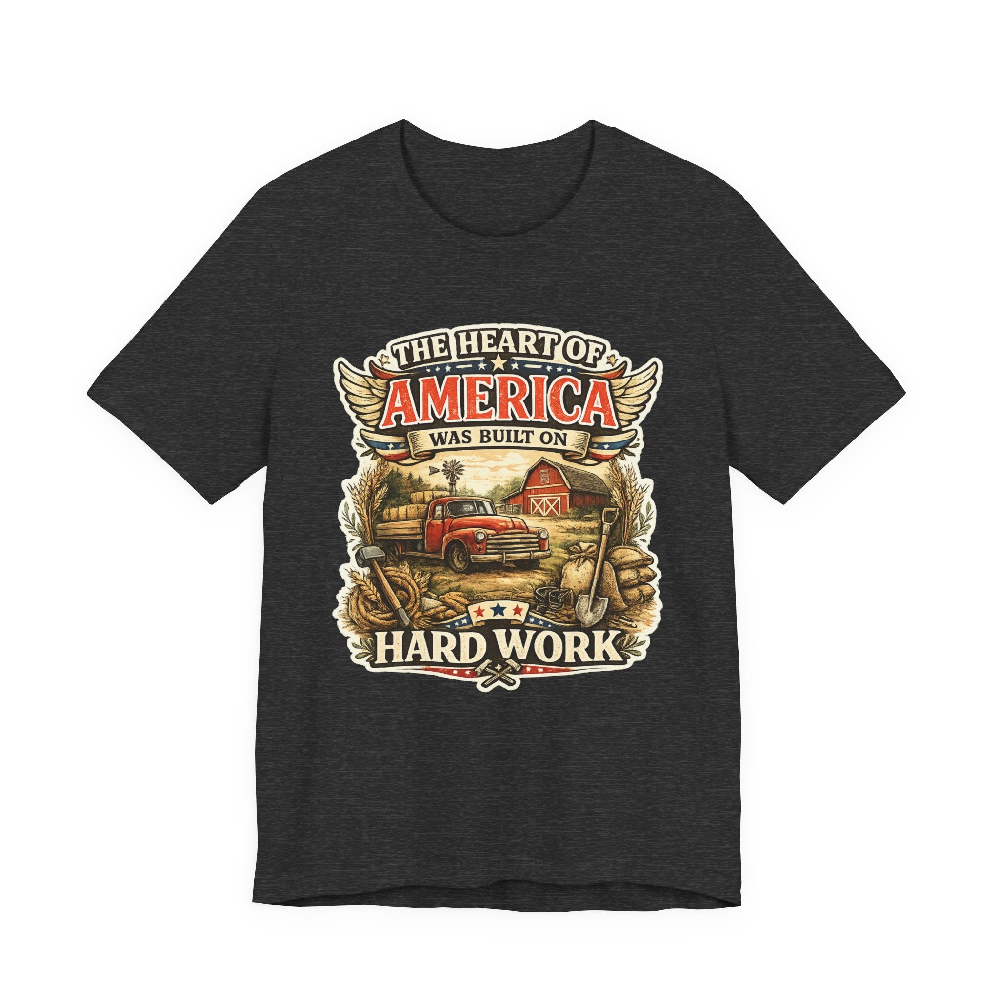 Hard Work America Tee