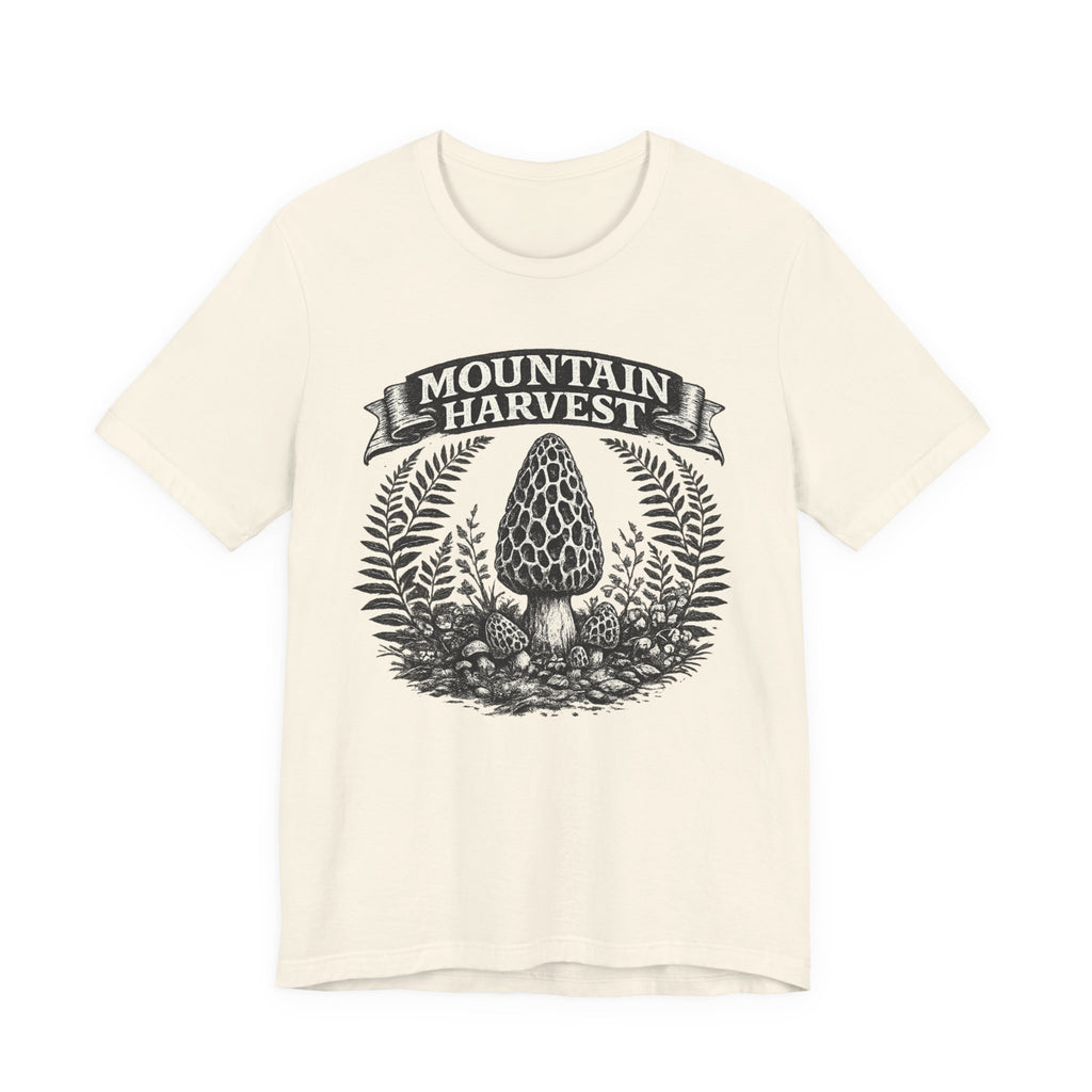 Forager Morel Mushroom Tee
