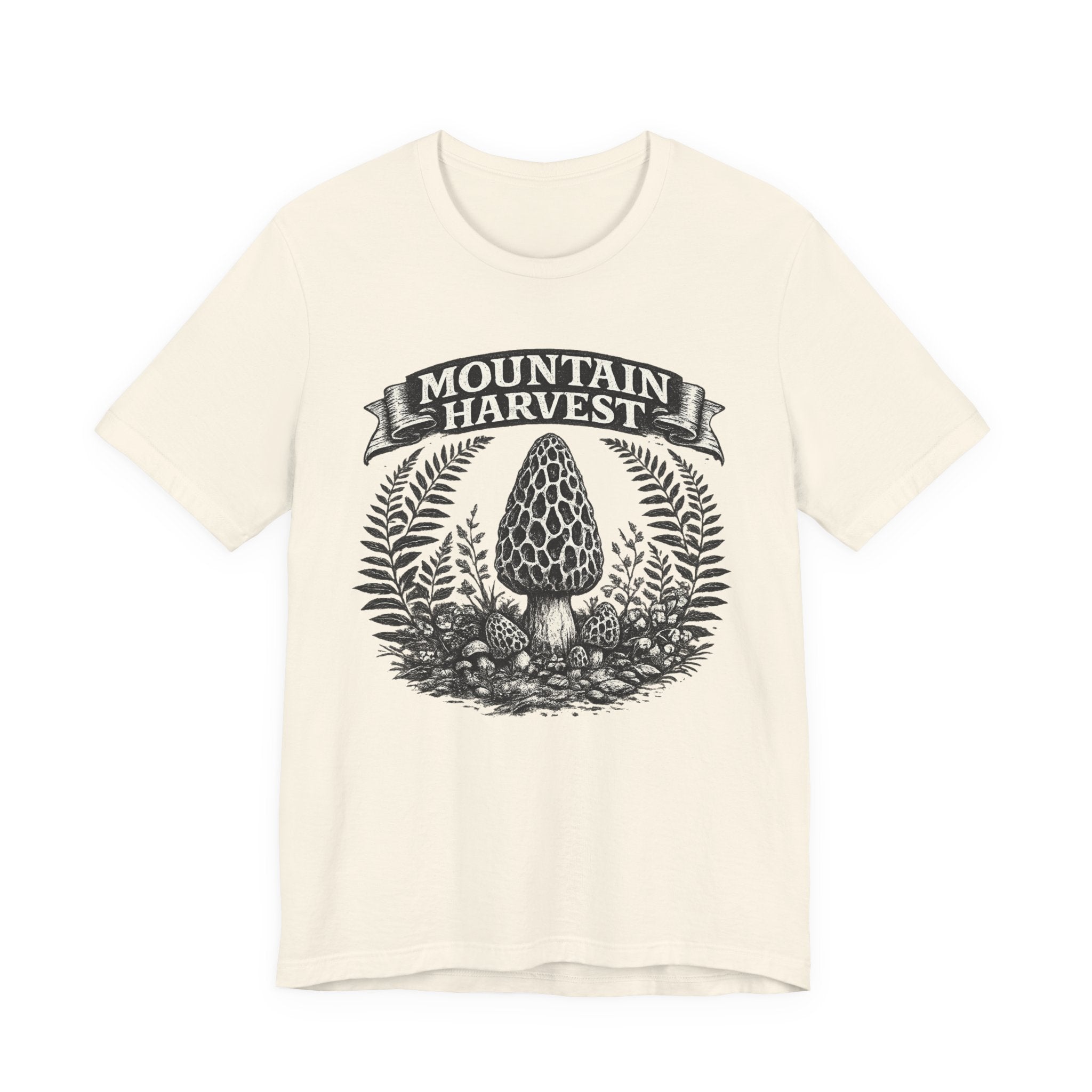 Forager Morel Mushroom Tee
