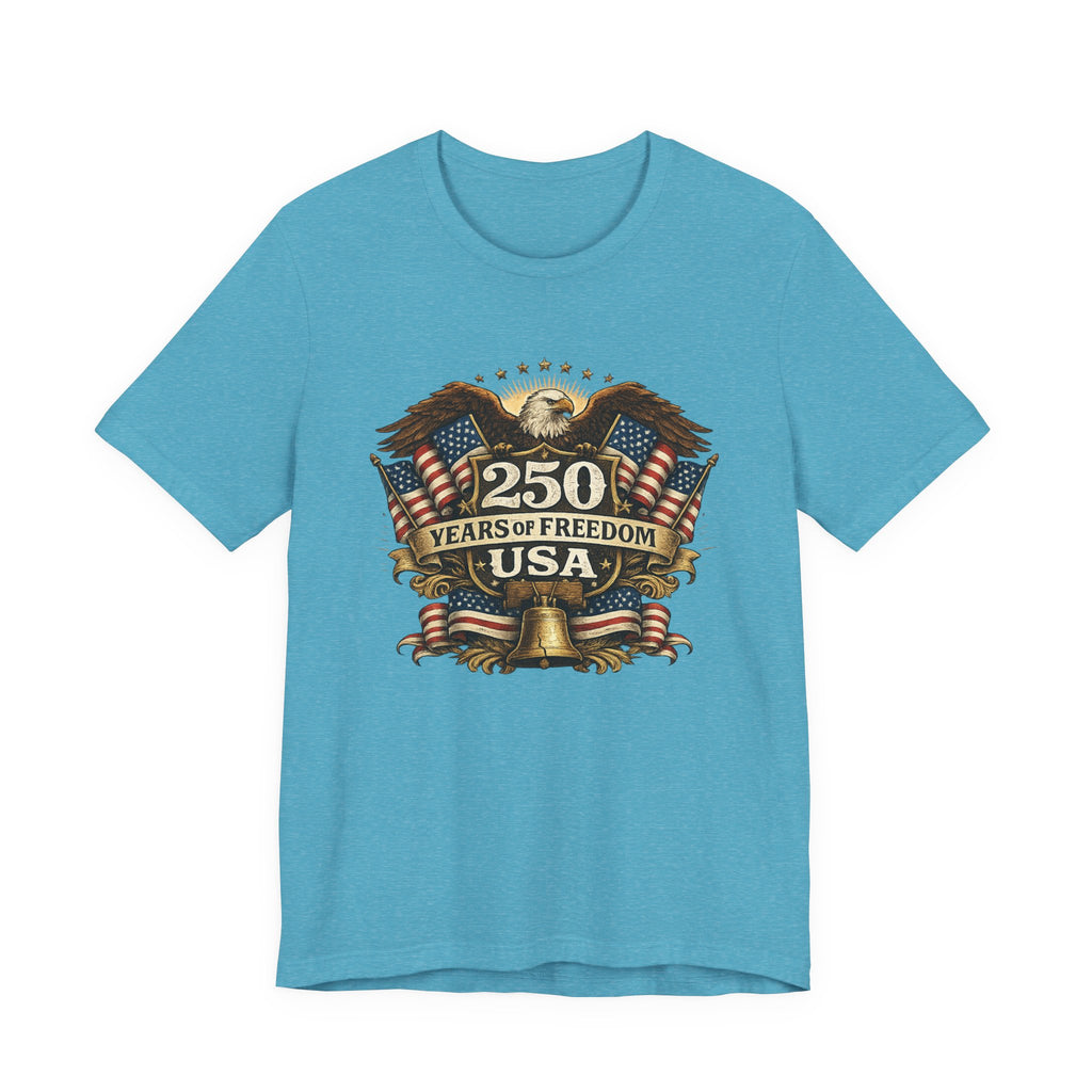 250 Years of Freedom USA Eagle T-Shirt