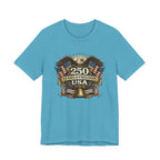 250 Years of Freedom USA Eagle T-Shirt
