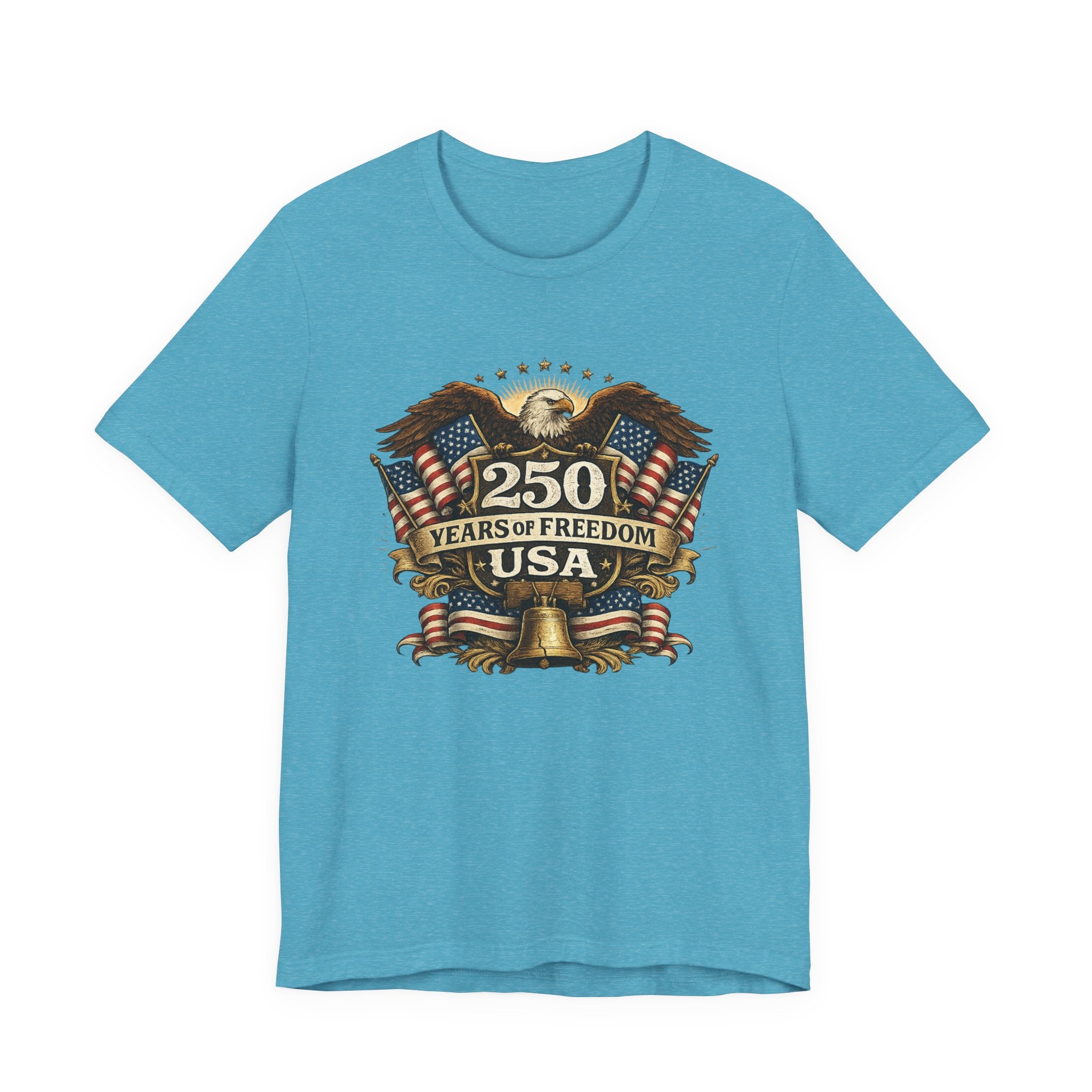 250 Years of Freedom USA Eagle T-Shirt