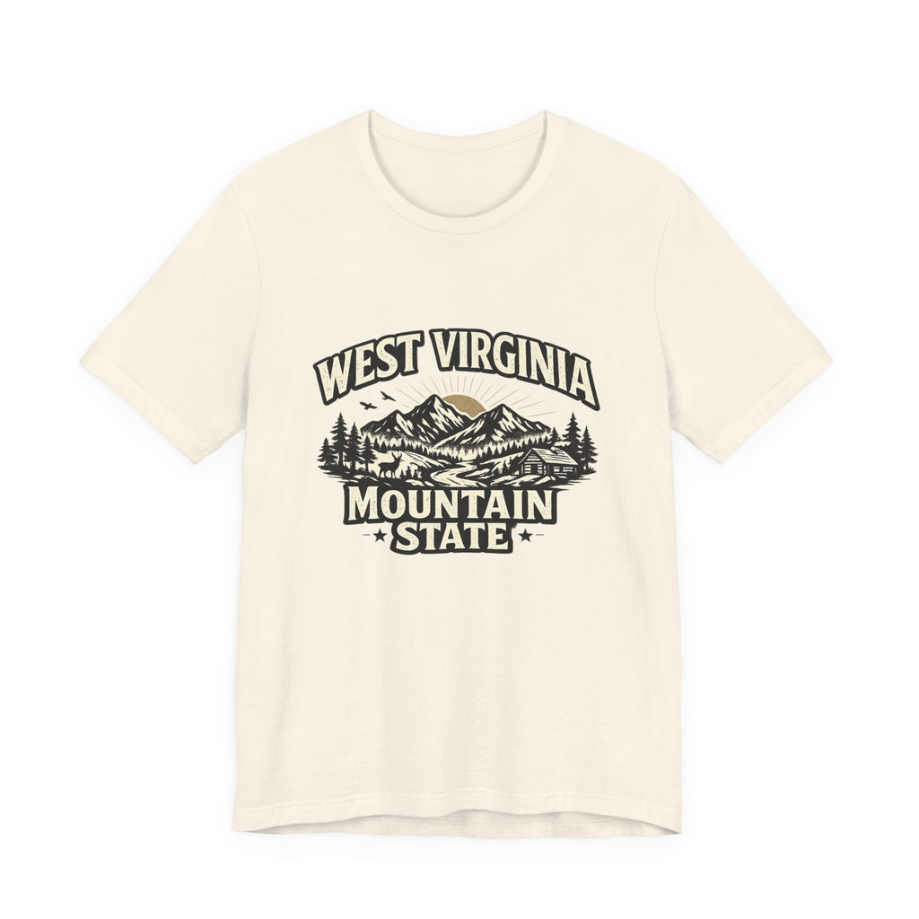 West Virginia Mountain State T-Shirt