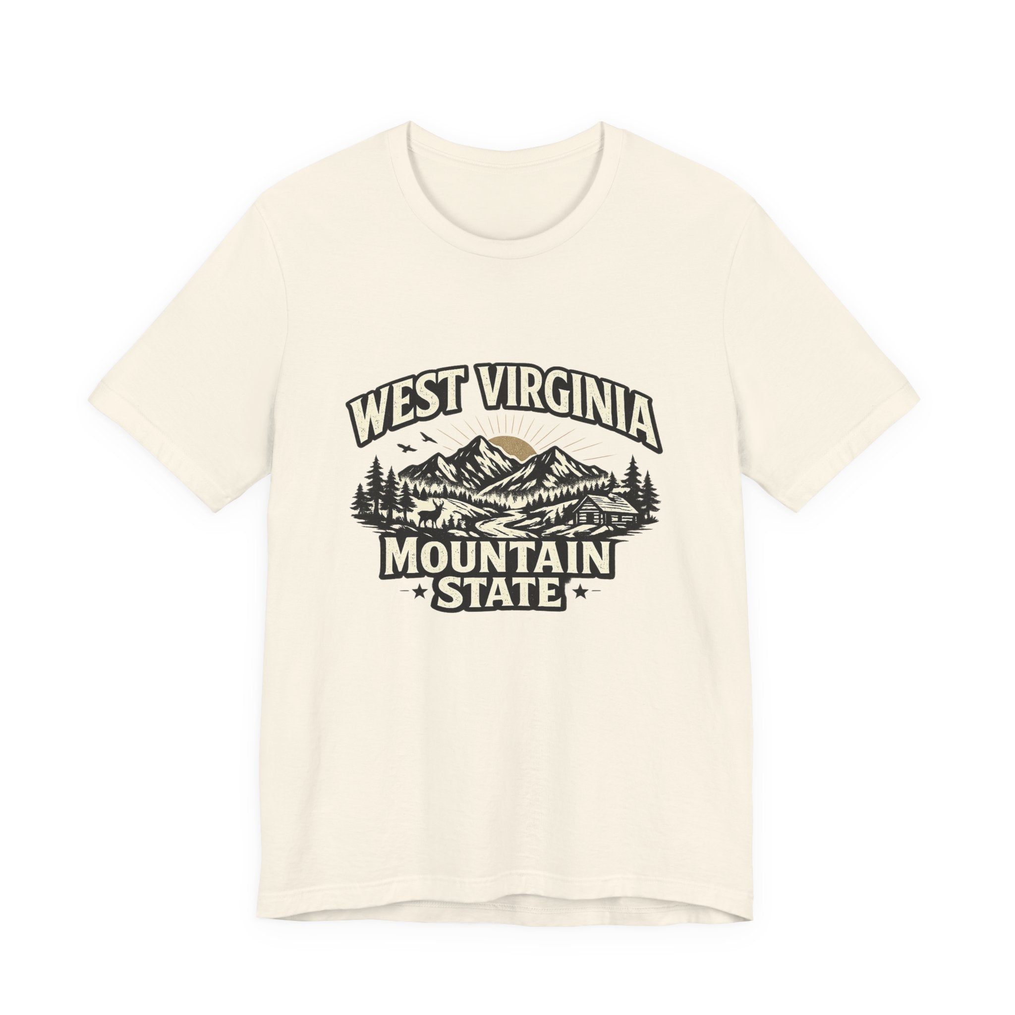 West Virginia Mountain State T-Shirt