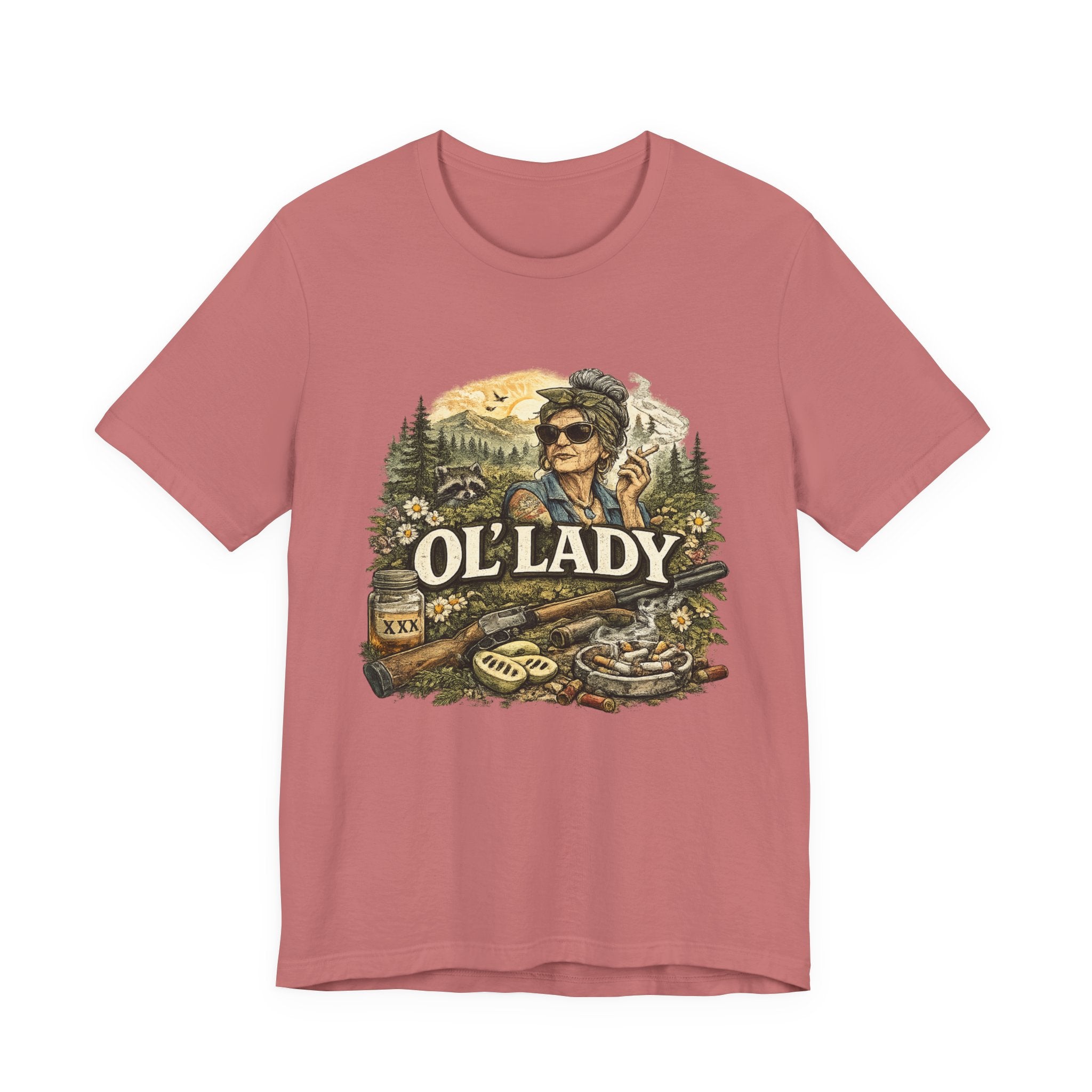 Ol' Lady Graphic Tee