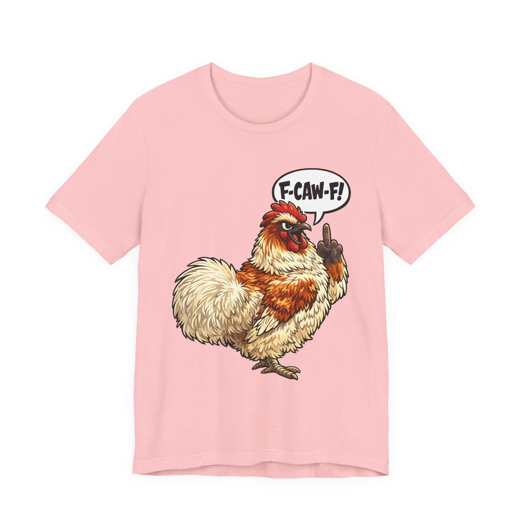 BEANOO the Rooster 'F-CAW-F!' T-Shirt