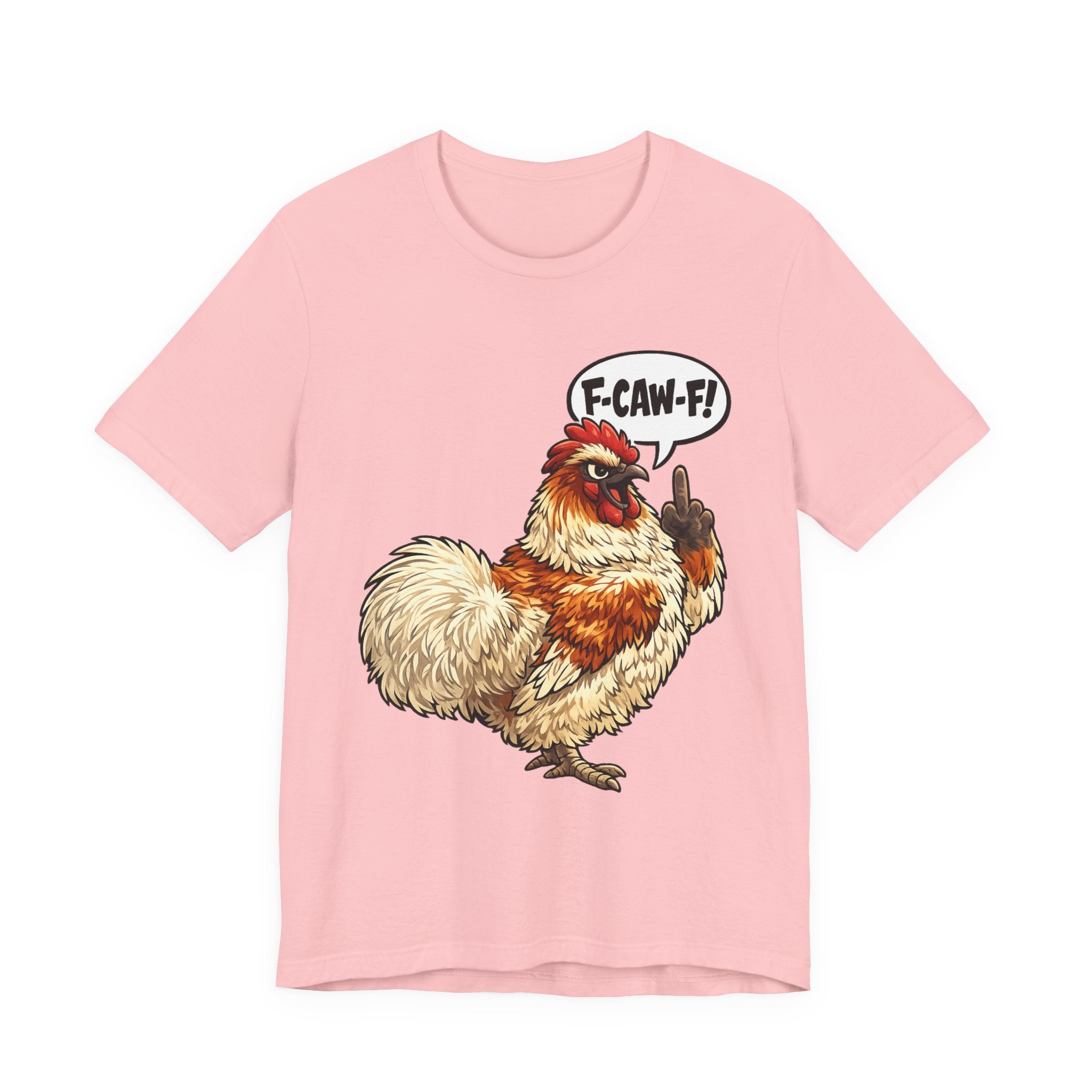BEANOO the Rooster 'F-CAW-F!' T-Shirt
