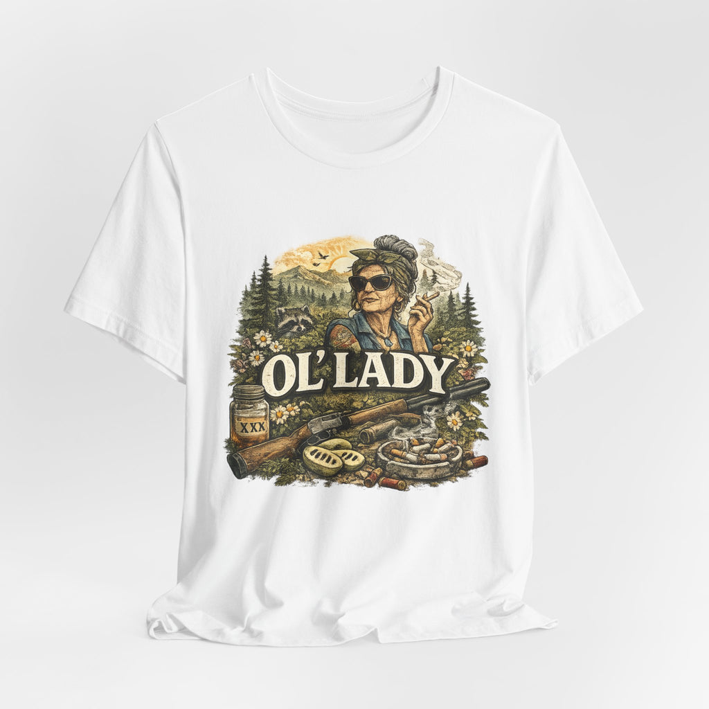 Ol' Lady Graphic Tee