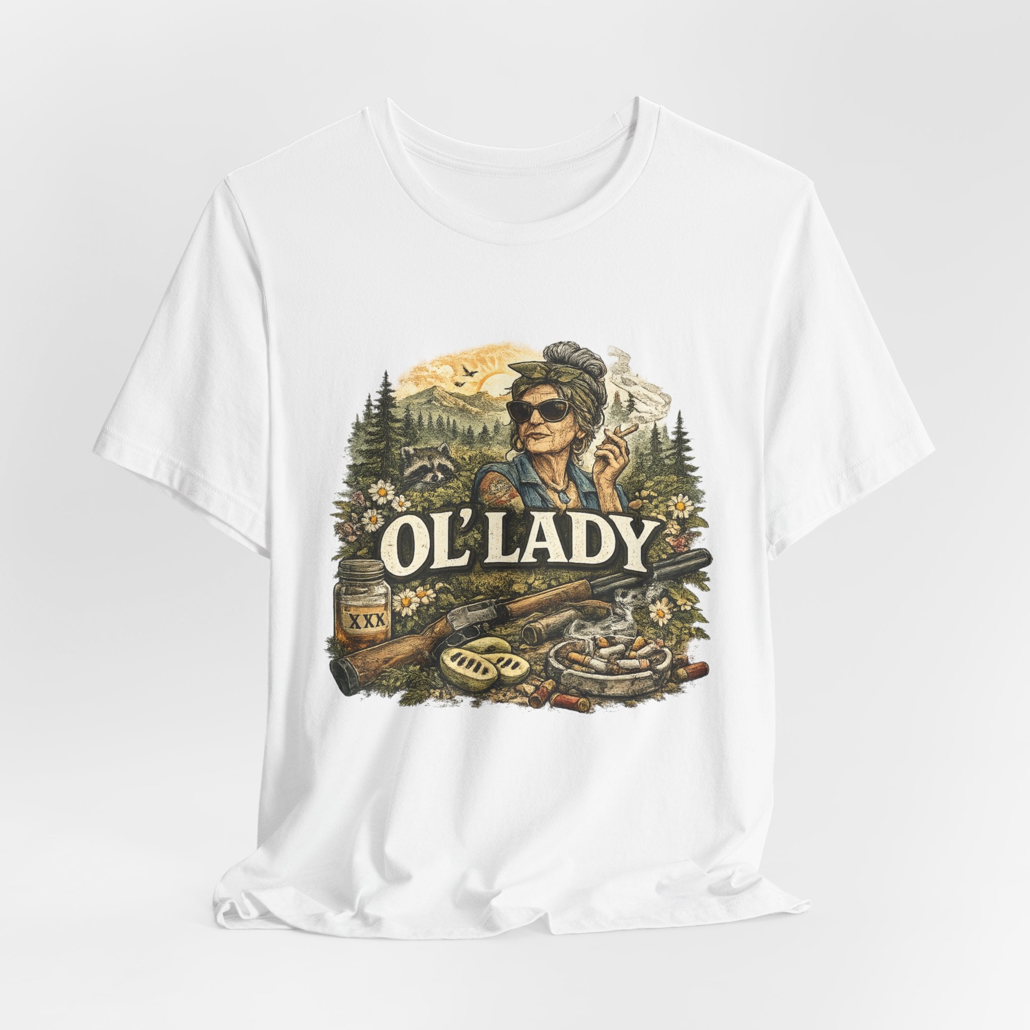 Ol' Lady Graphic Tee
