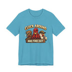 Cluck Around and Find Out Tee - Funny Rooster & Chicken Farm Humor T-Shirt