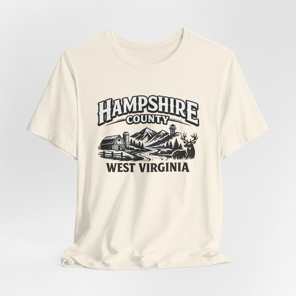 Hampshire County West Virginia Tee